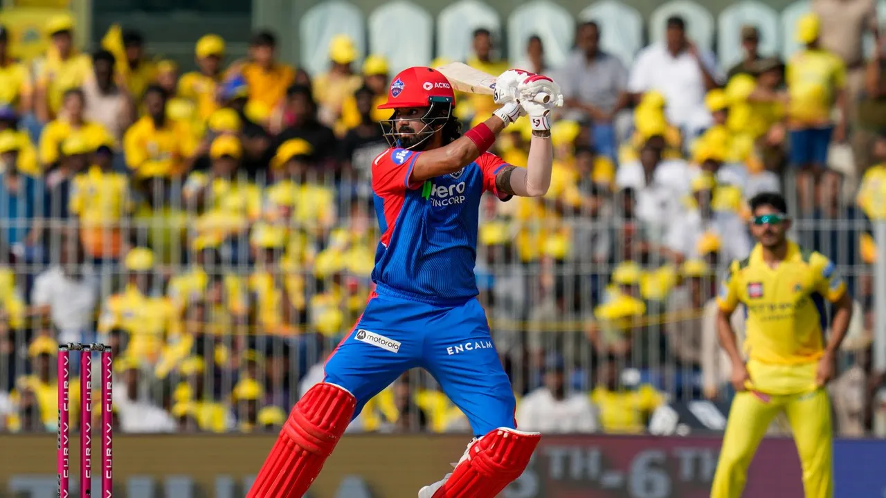 KL Rahul CSK vs DC