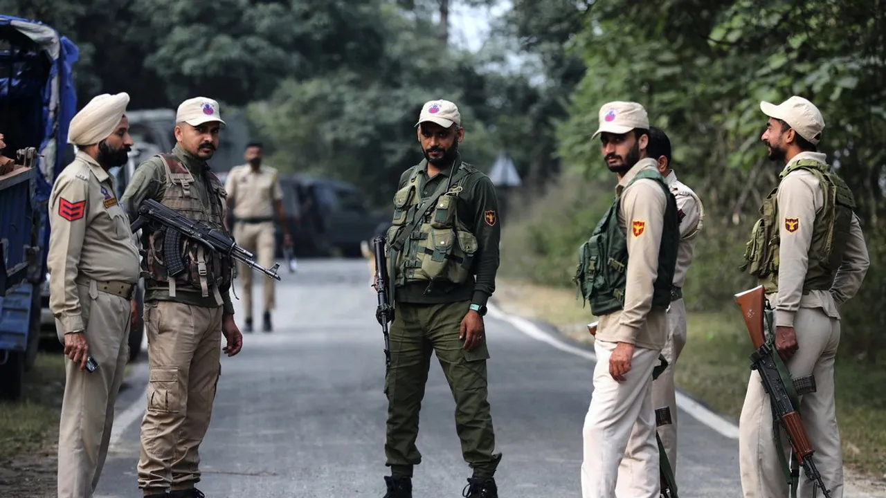 Bhaderwah security