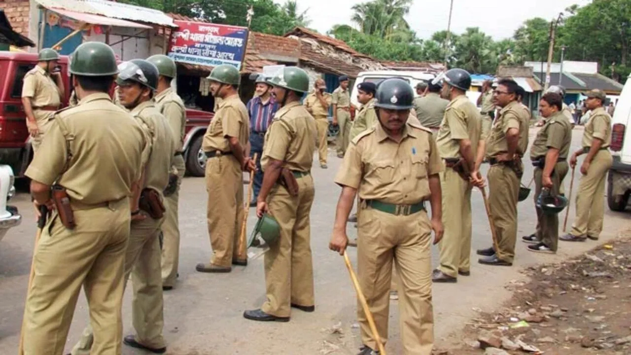West Bengal Police Ram Navami