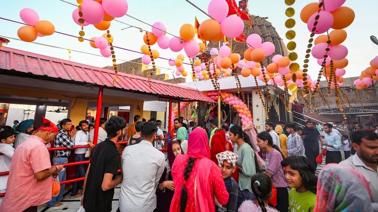 Navratri Jammu