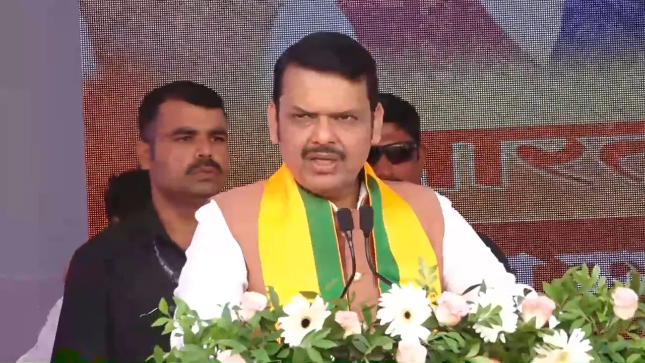 Devendra Fadnavis in Nagpur