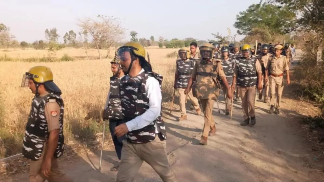 Sitapur clash