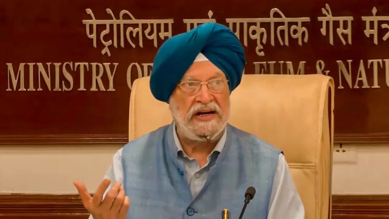 Petrol Diesel Prices Hardeep Singh Puri