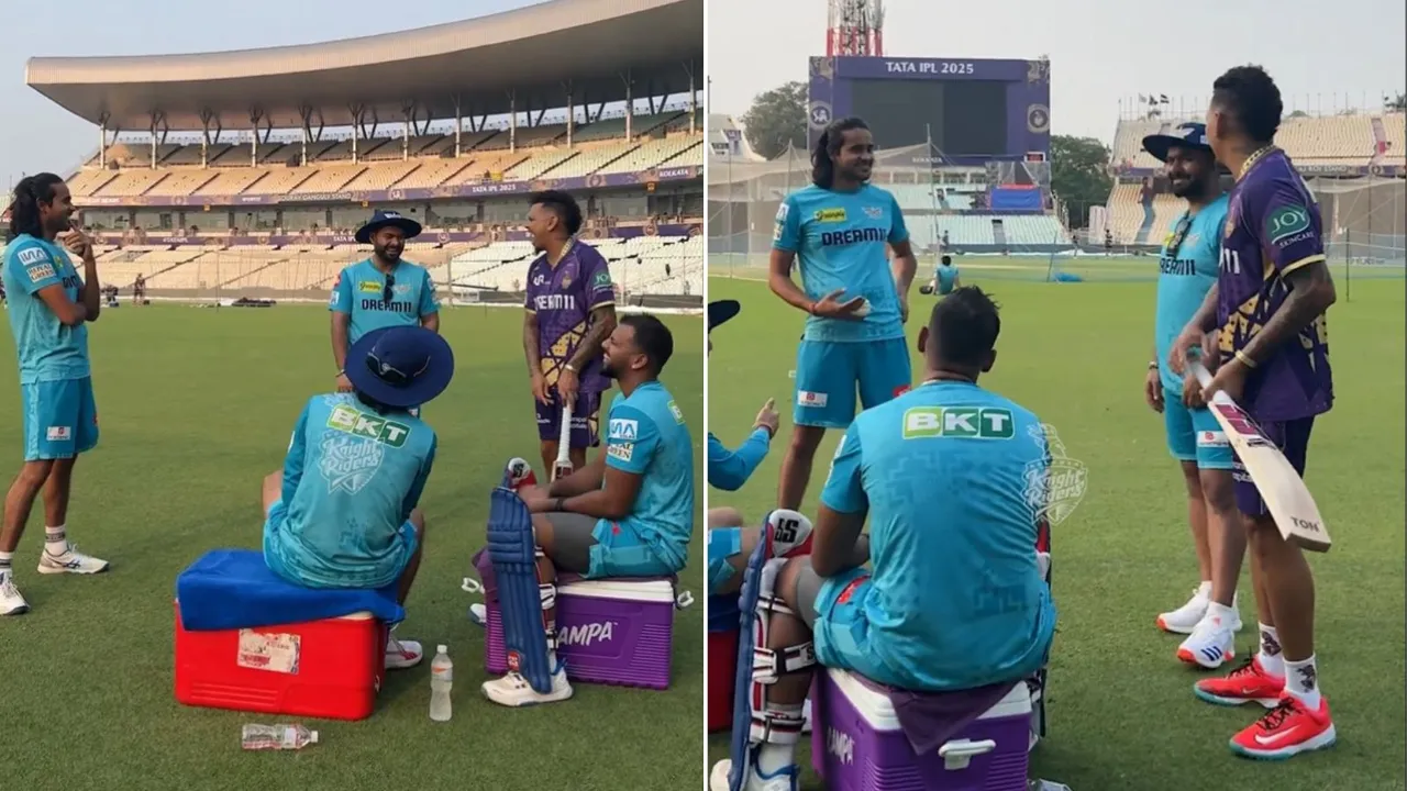 Sunil Narine Digvesh Singh Rathi