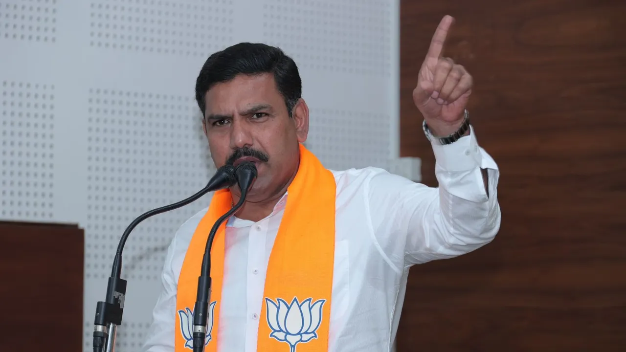 Karnataka BJP B Y Vijayendra