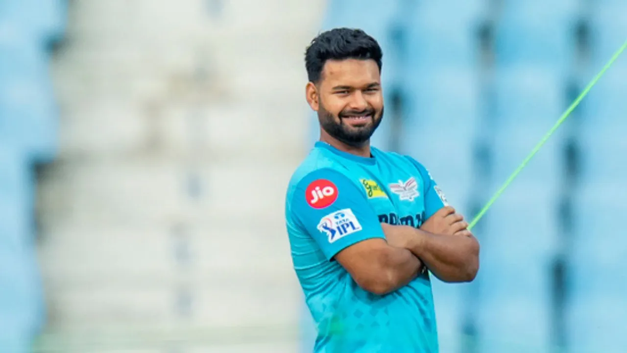 LSG skipper Rishabh Pant