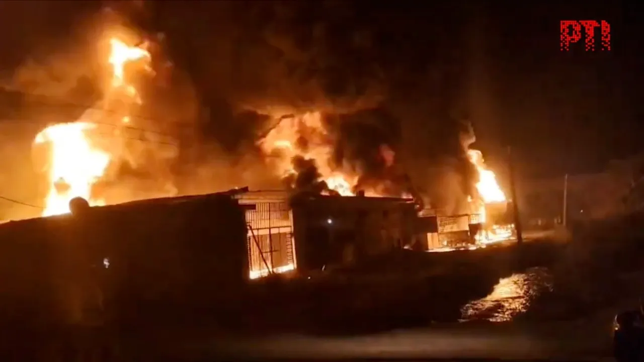 Haridwar fire