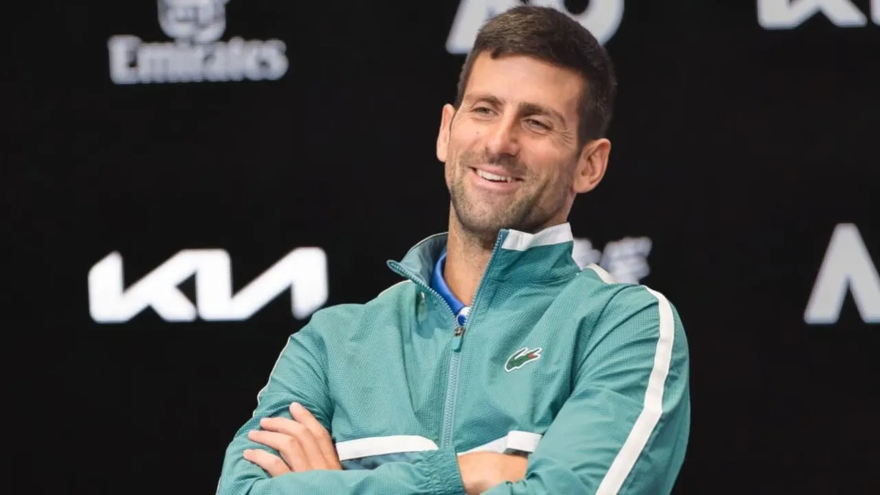 Novak Djokovic image
