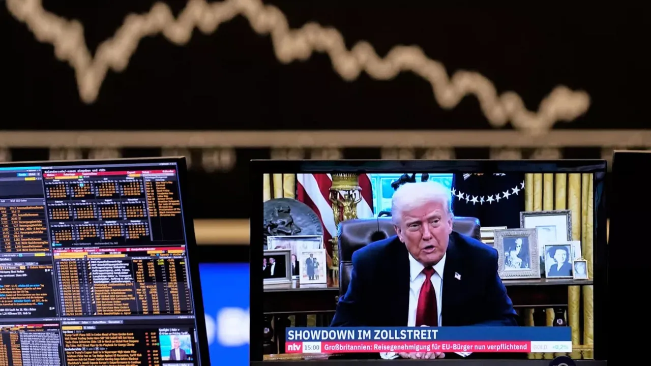 Global markets Share markets Donald Trump Tariffs War Trade War