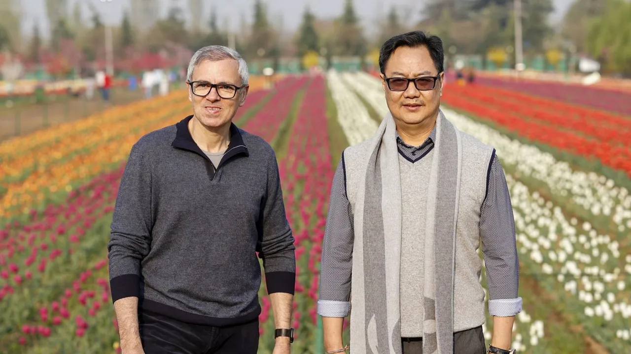 Omar Abdullah Kiren Rijiju