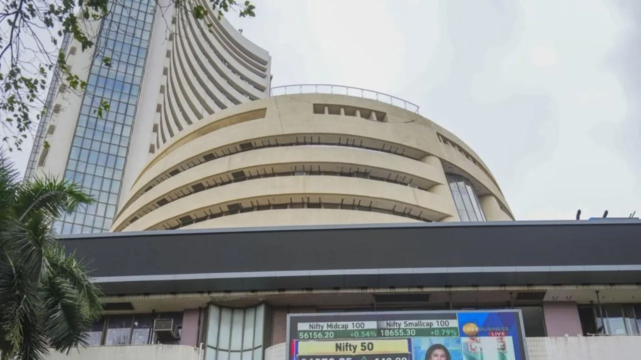 Share Market Stock Market Sensex