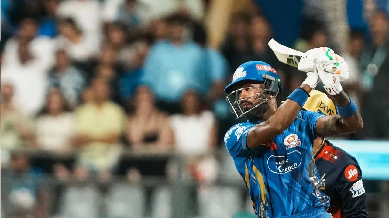 MI Captain Hardik Pandya