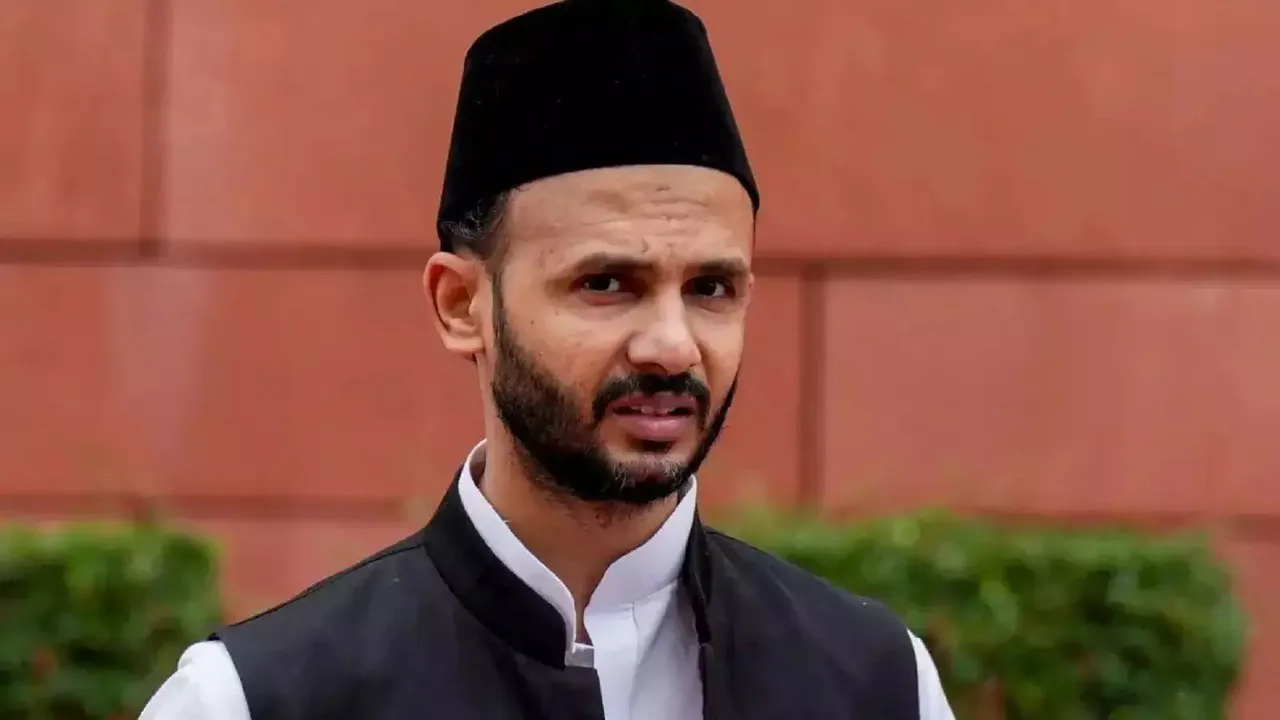 Sambhal MP Zia Ur Rehman Barq