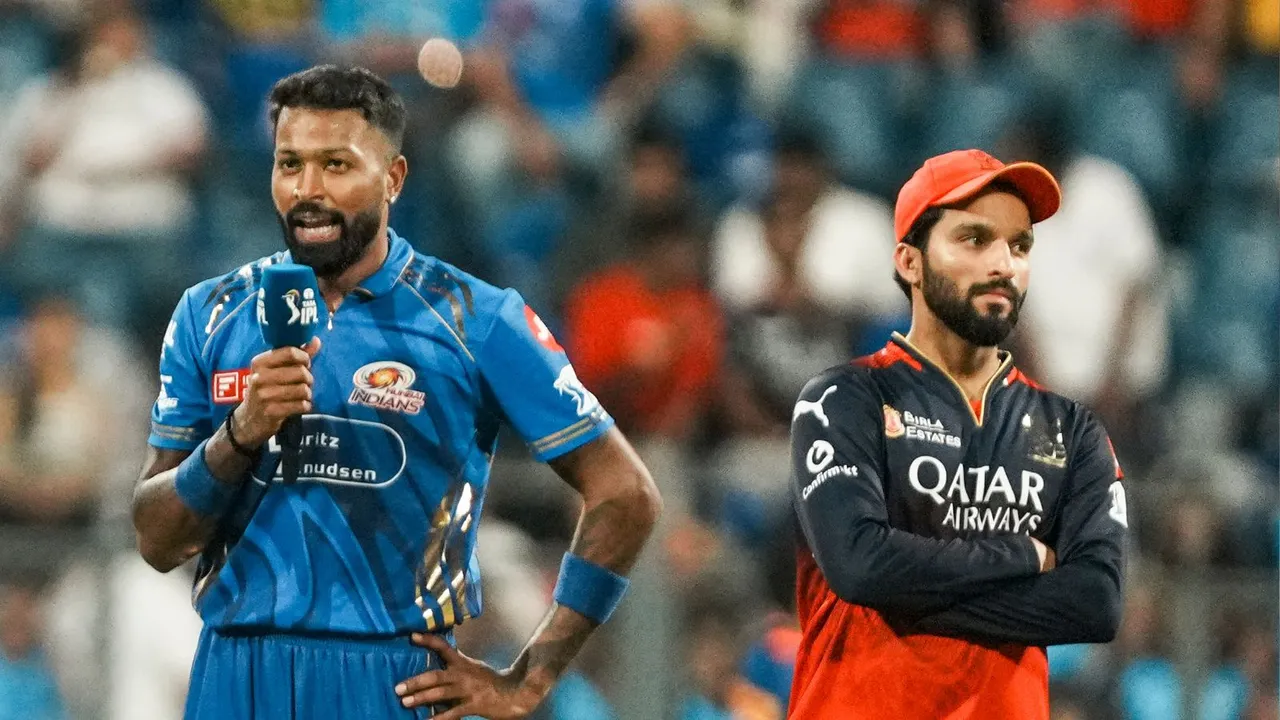 RCB skipper Rajat Patidar