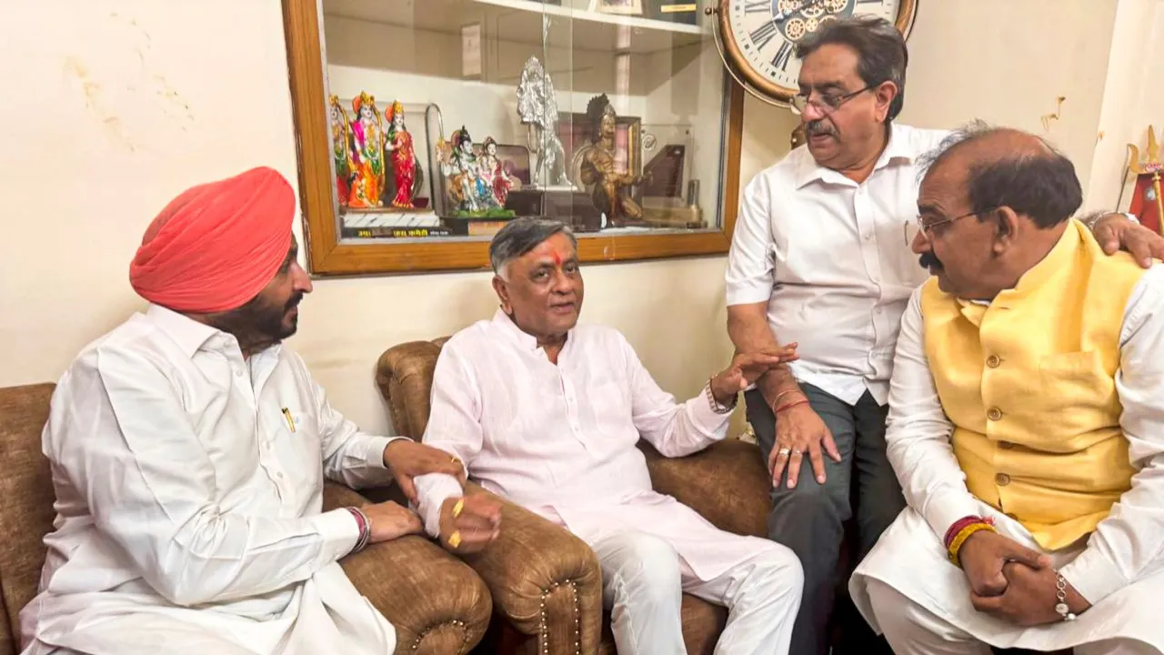 Jalandhar BJP Manoranjan Kalia
