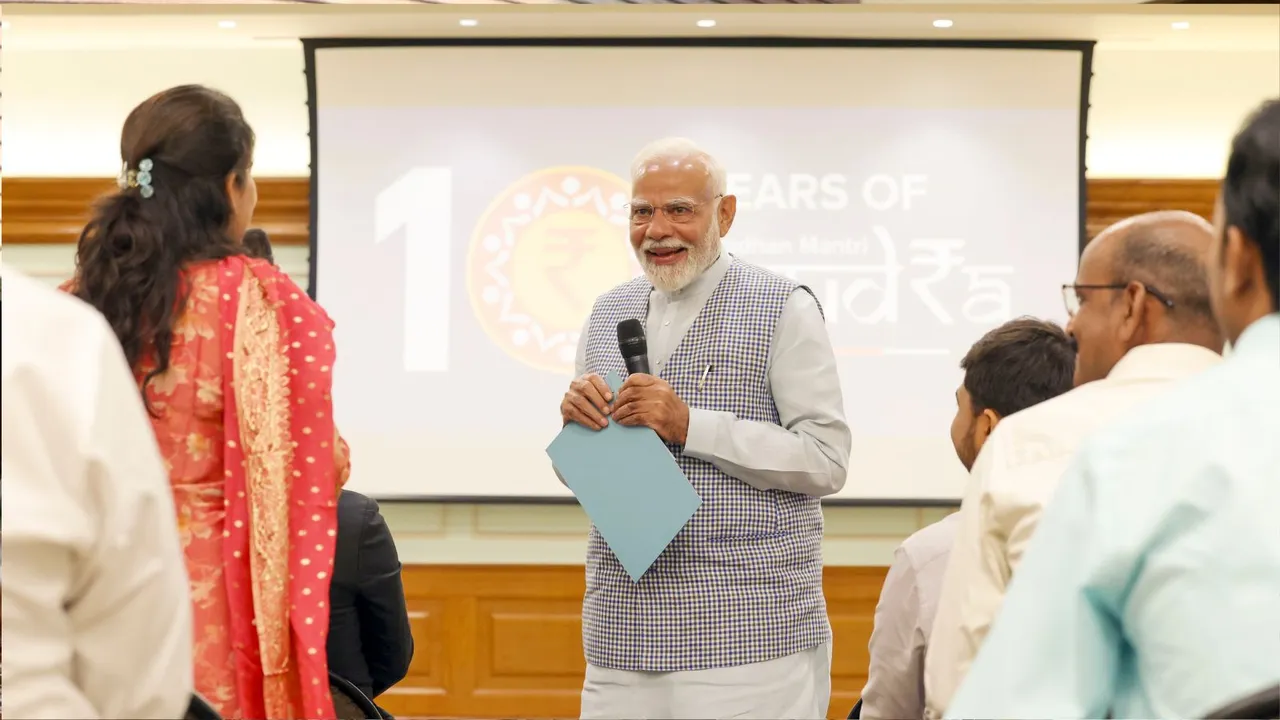 PM Modi on mudra loans benifiting Indians