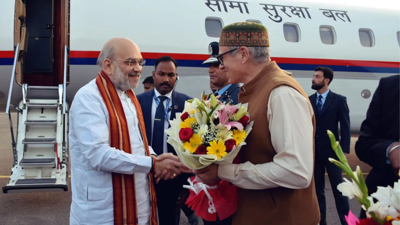 Amit Shah Jammu and Kashmir visit