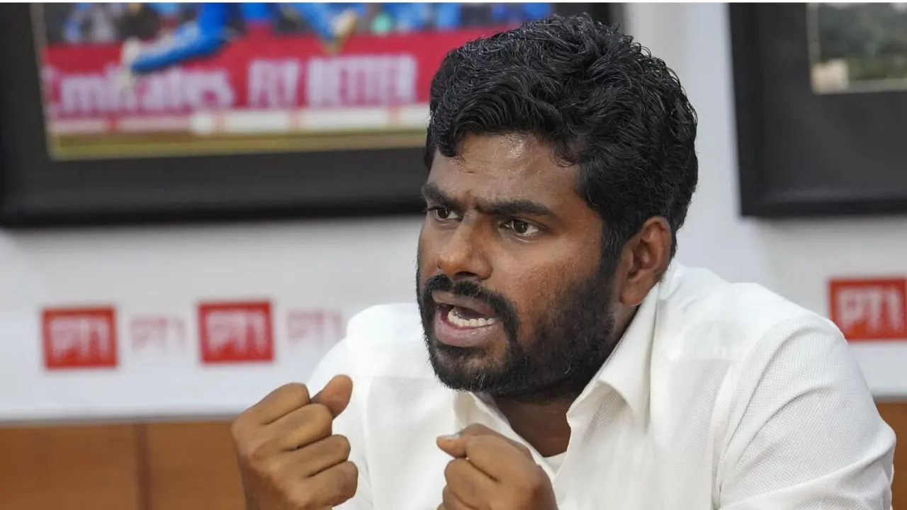 K Annamalai image