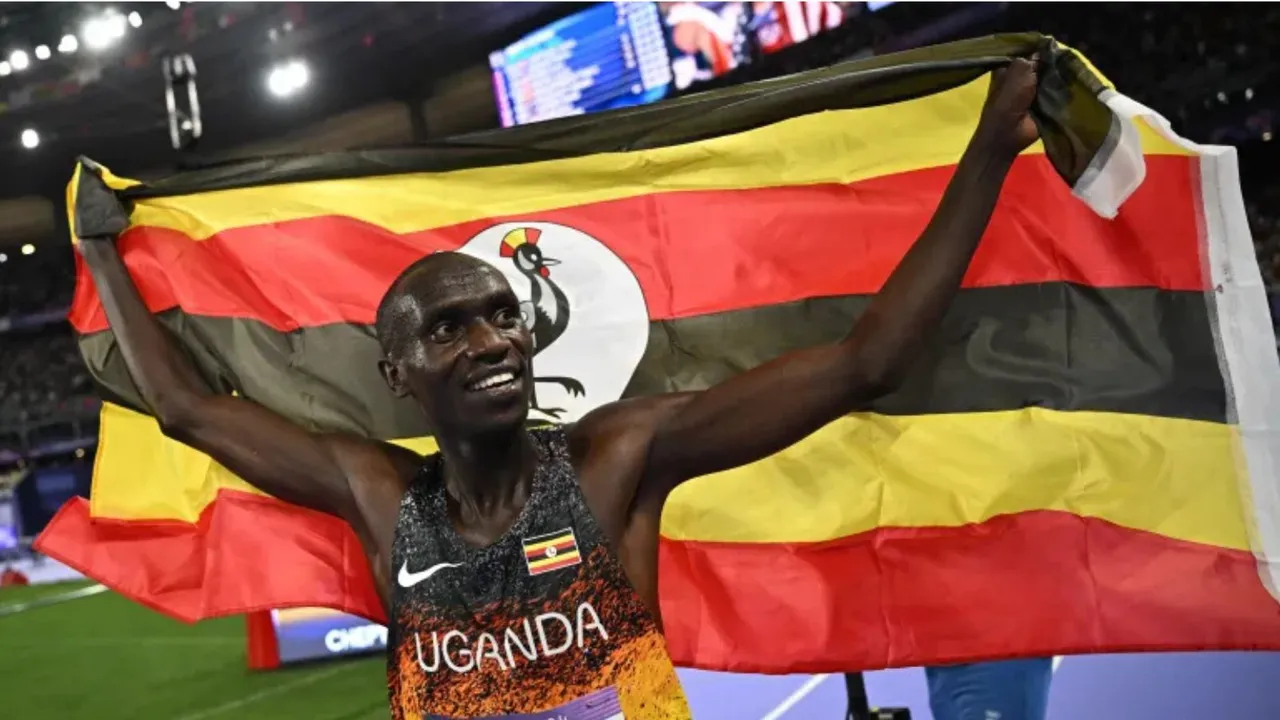 Uganda's Olympian Joshua Cheptegei image