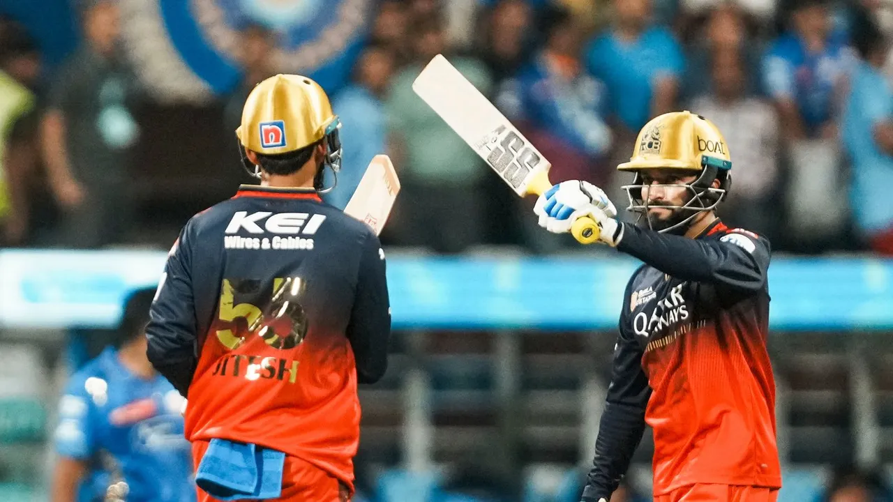 Virat Kohli Rajat Patidar RCB