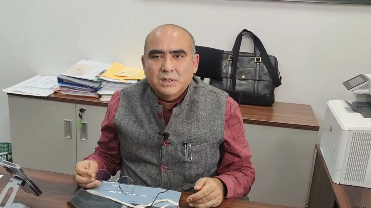 Meghalaya Principal Secretary Syed Md A Razi