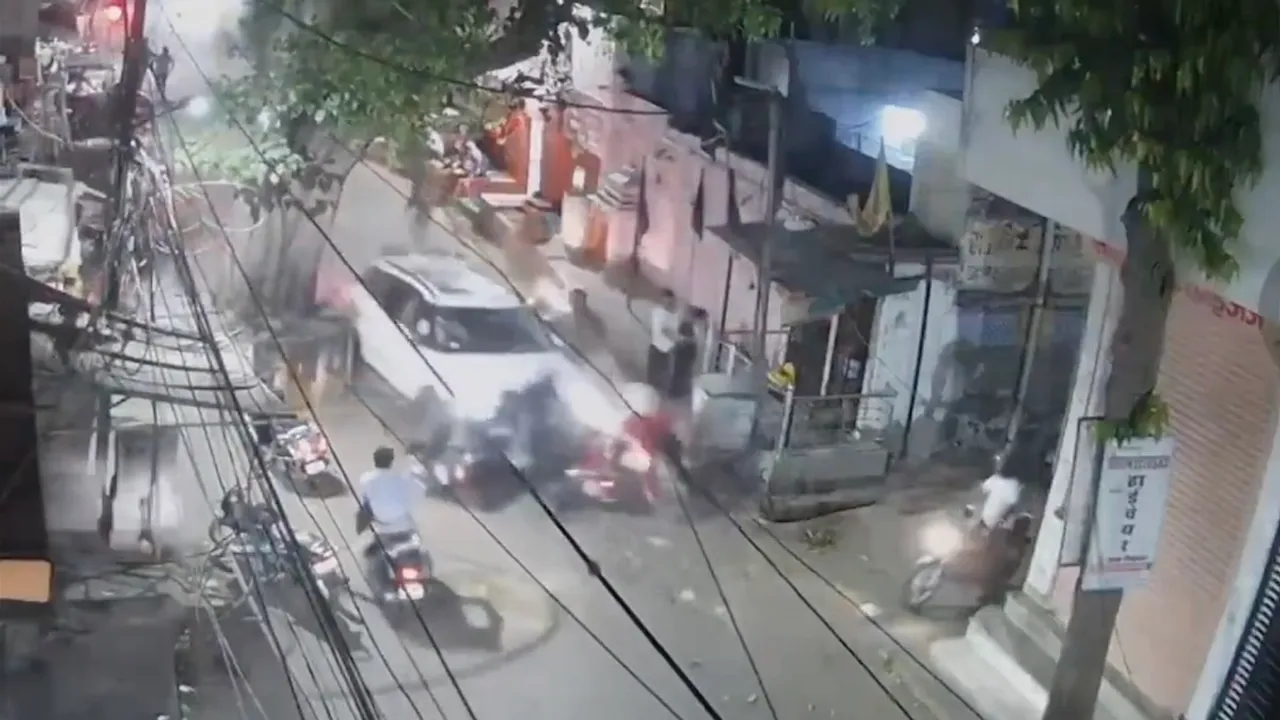 Jaipur hit and run case