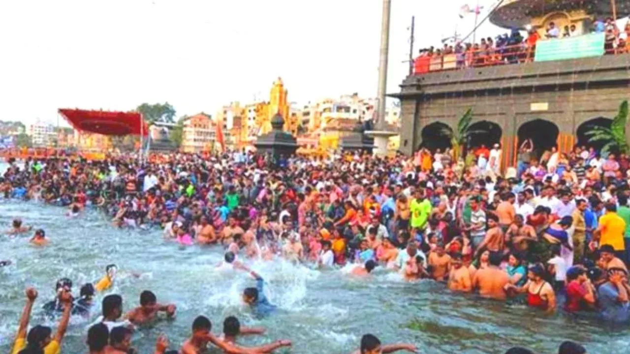 Nashik Kumbh Mela Trimbakeshwar Temple
