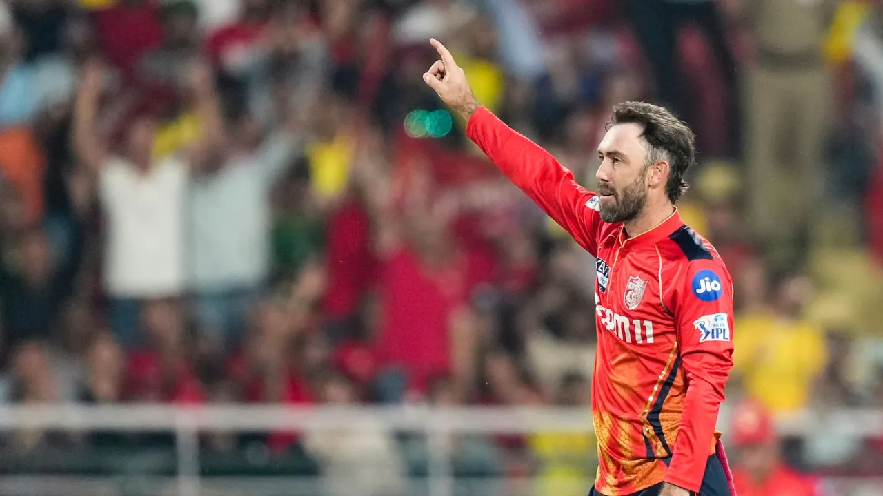 Glenn Maxwell Punjab Kings