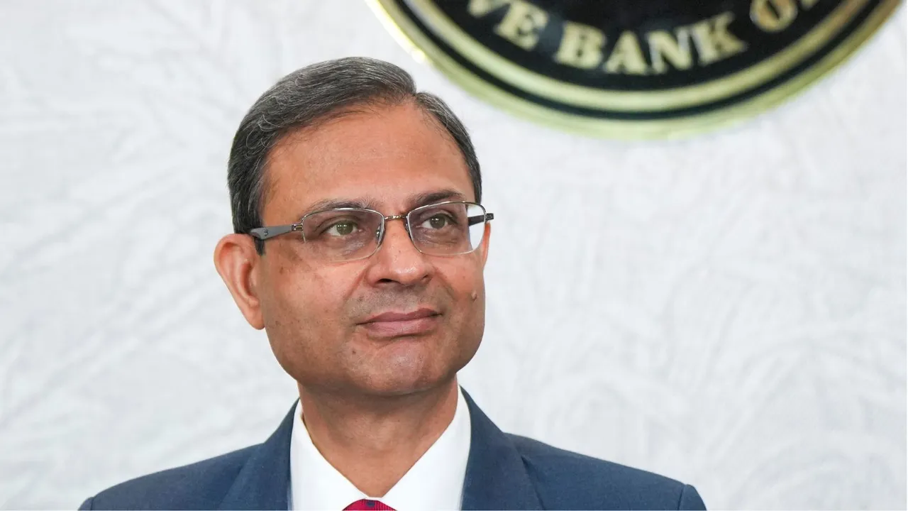 RBI governor Sanjay Malhotra image 1