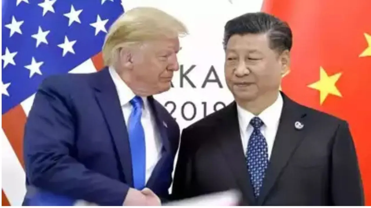 Donald J Trump, Xi Jingping