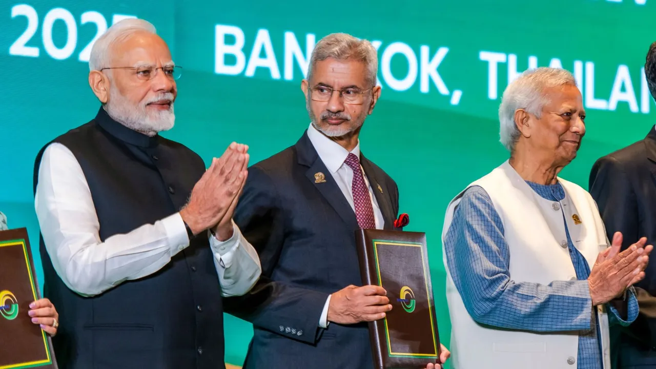 Narendra Modi S Jaishankar Muhammad Yunus