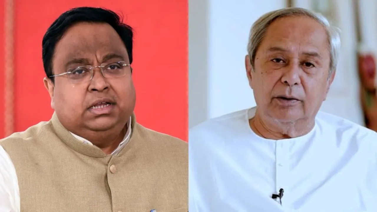 Sasmit Patra Naveen Patnaik