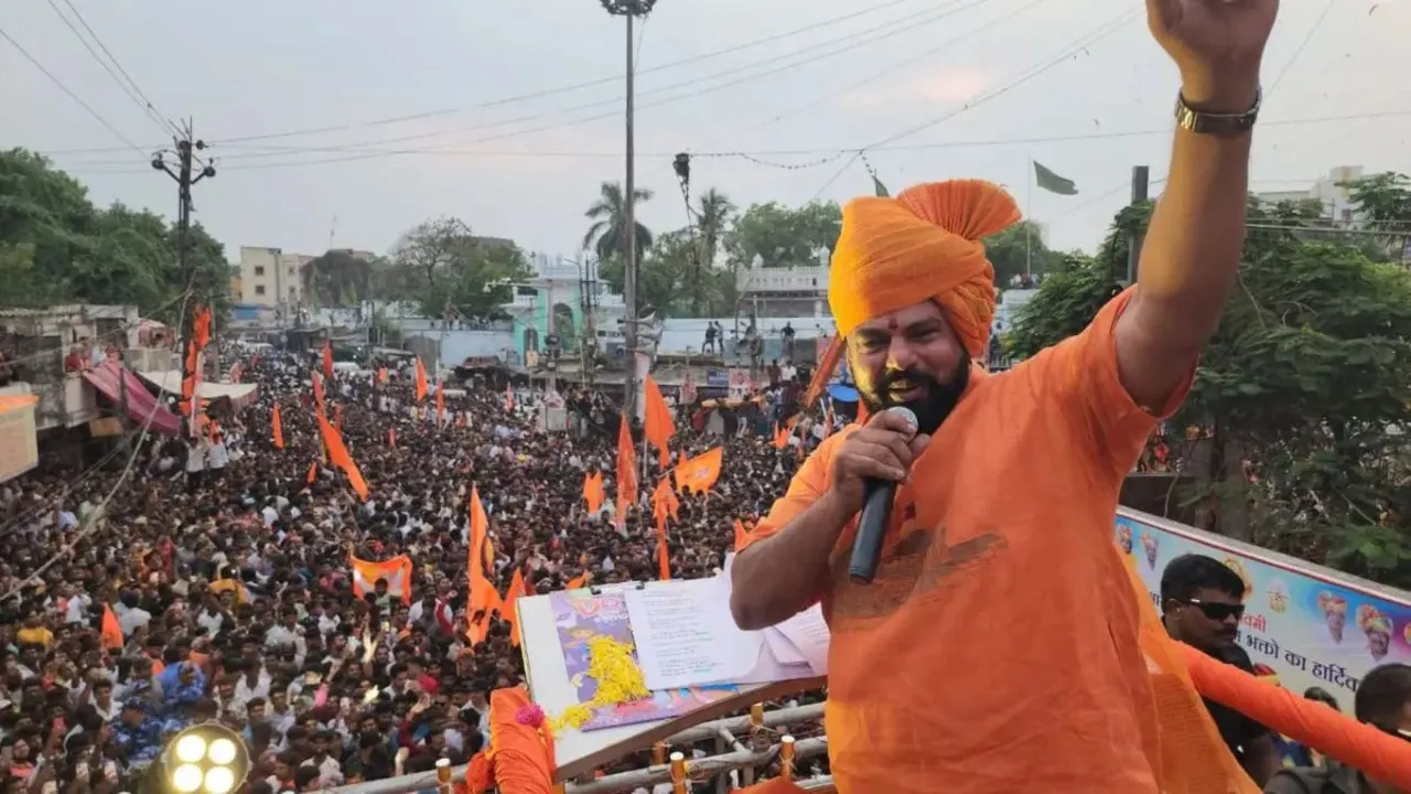 T Raja Singh Ram Navami