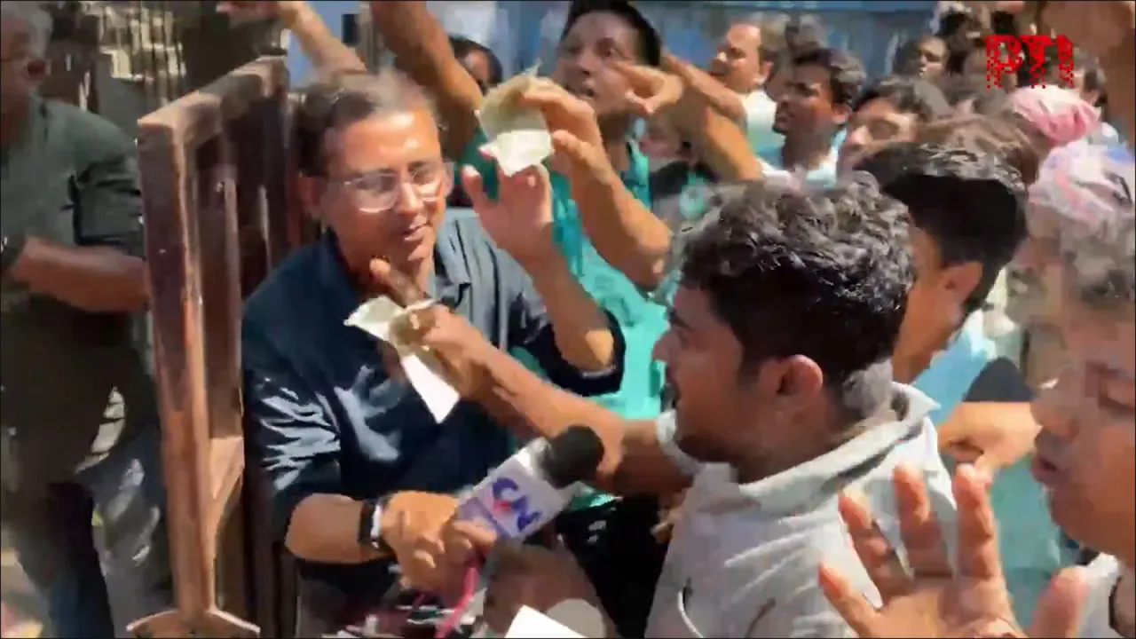 Kolkata Teachers Protest