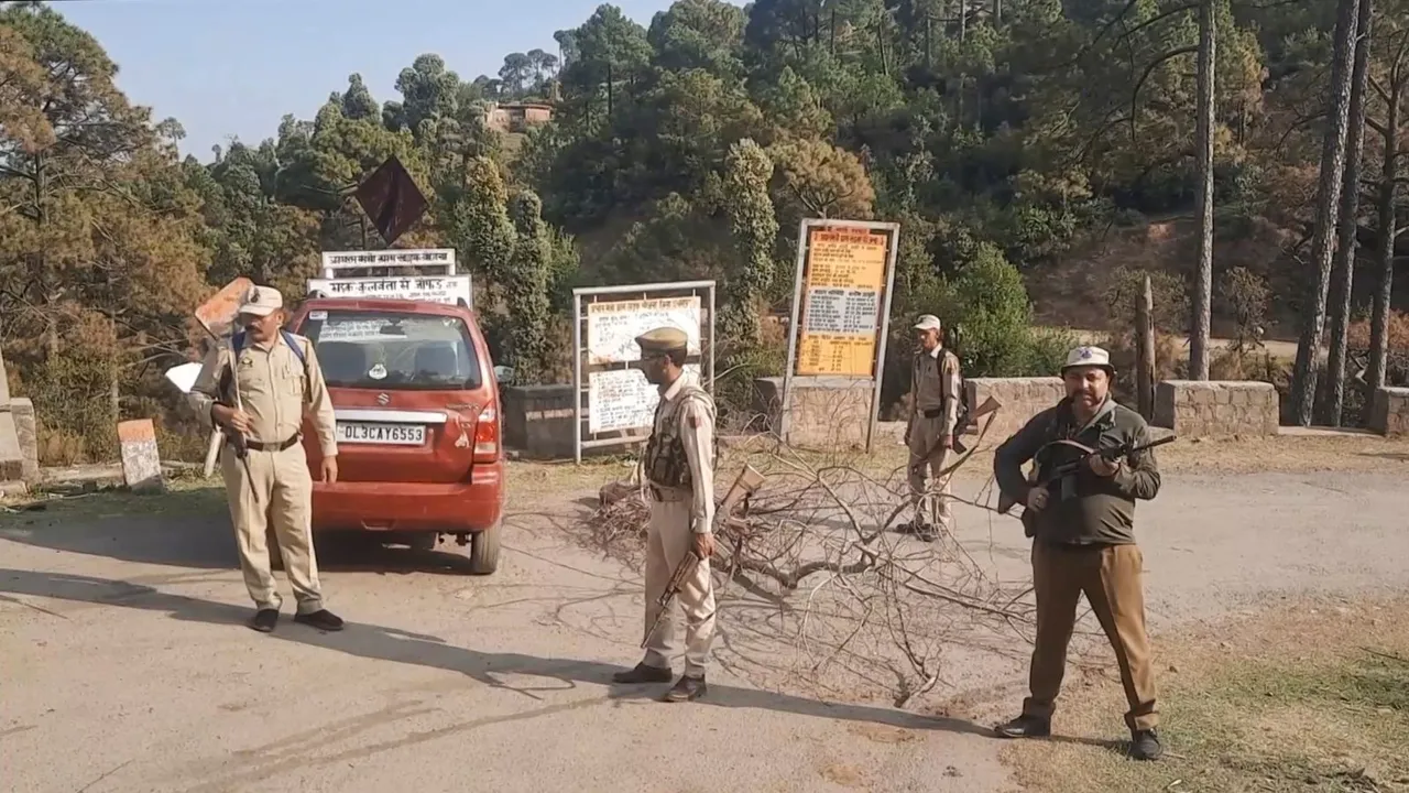 Search Operations in Udhampur