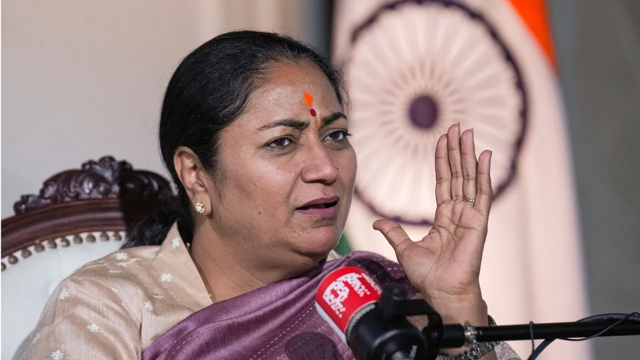 Delhi CM Rekha Gupta image 4