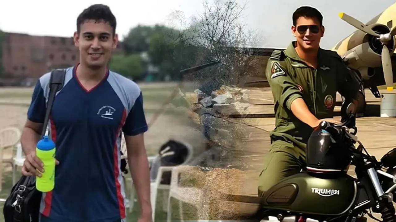 Squadron Leader Abhimanyu Rai