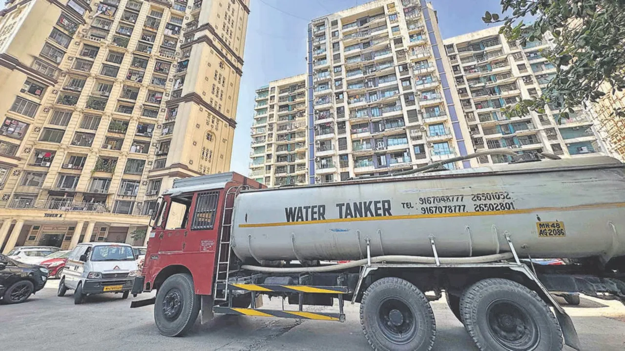 Mumbai Water Crisis
