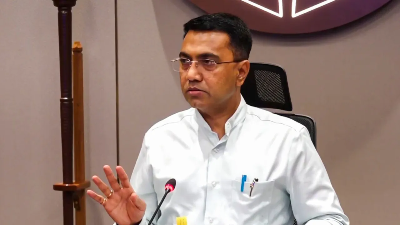Goa Pramod Sawant