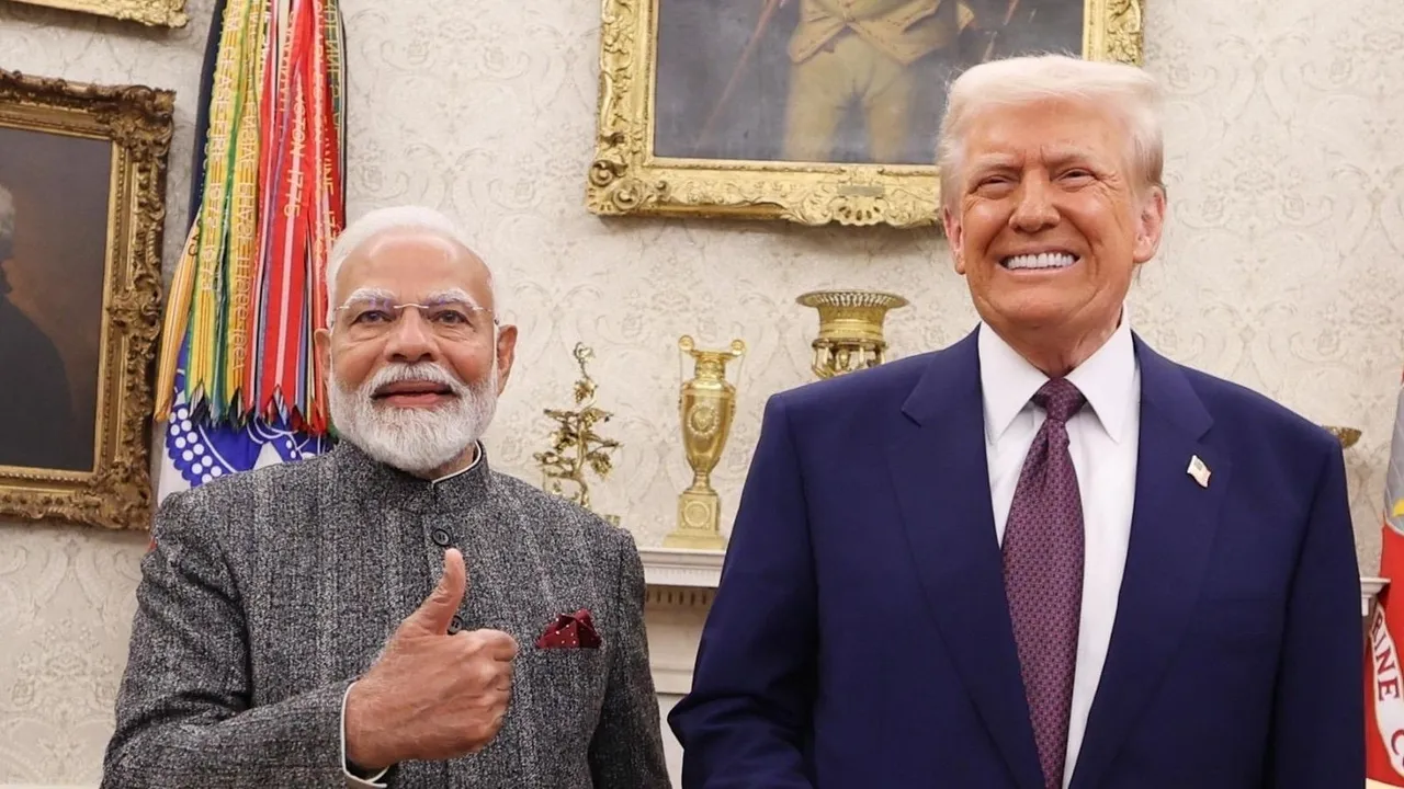 Narendra Modi Donald Trump