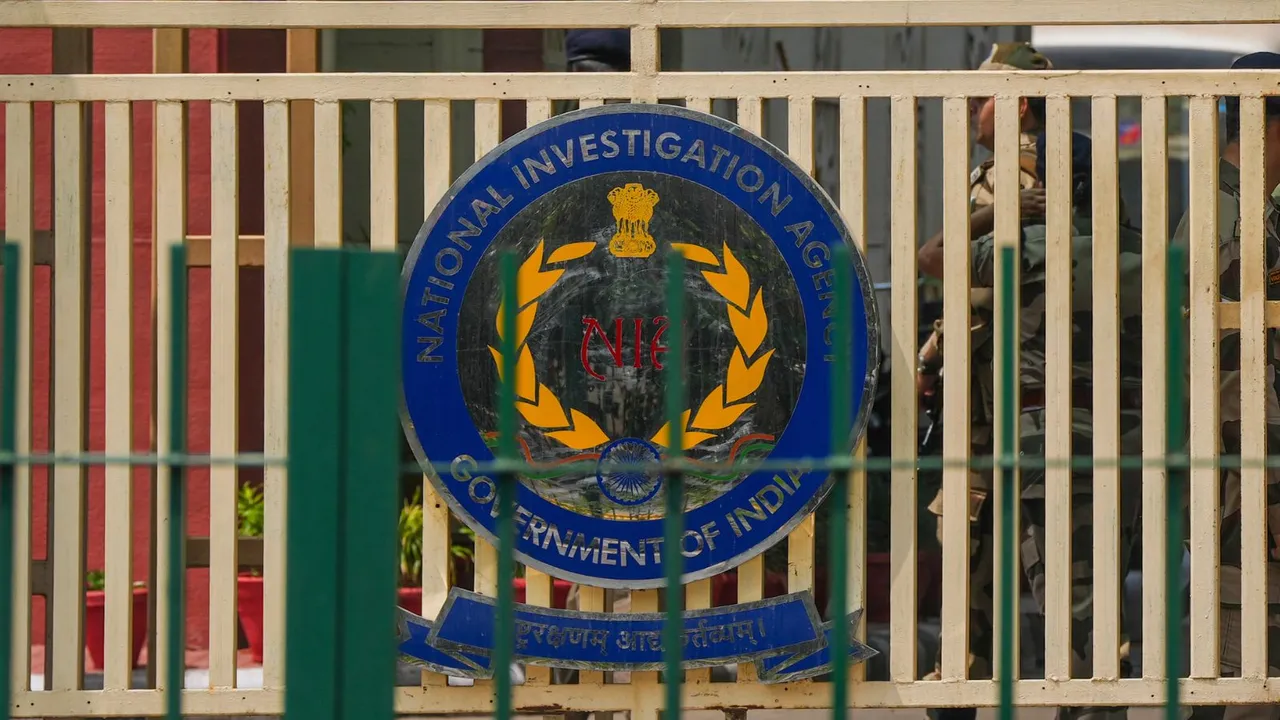 NIA building NIA Raids image NIA image National Investigation Agency