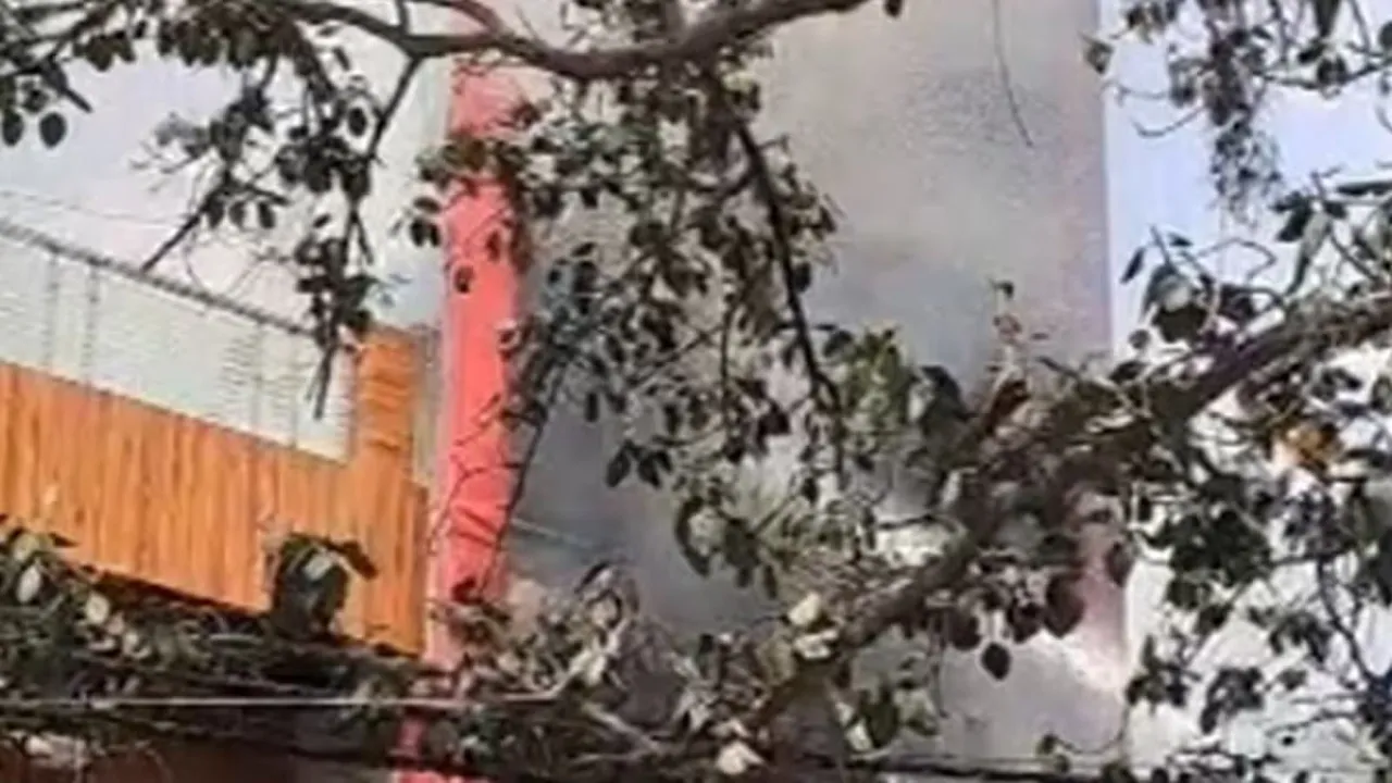 Begampur Market Fire