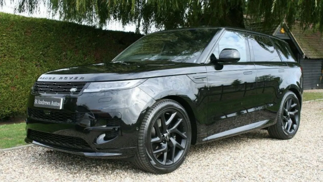 JLR sport 72 car
