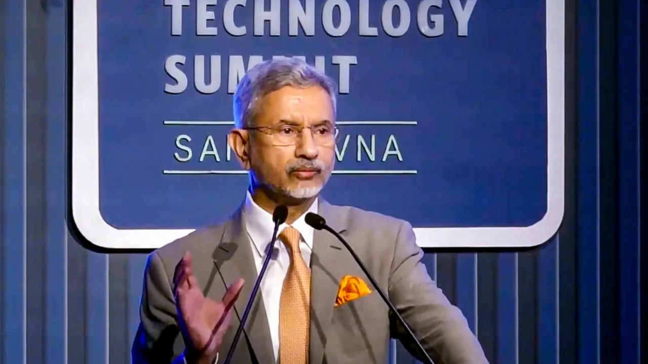 S Jaishankar on Trump Tariffs