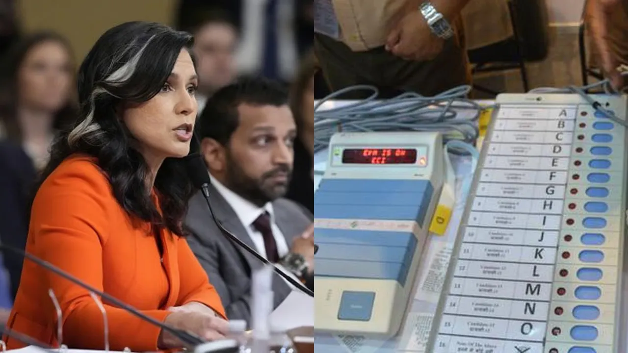 Tulsi Gabbard EVMs