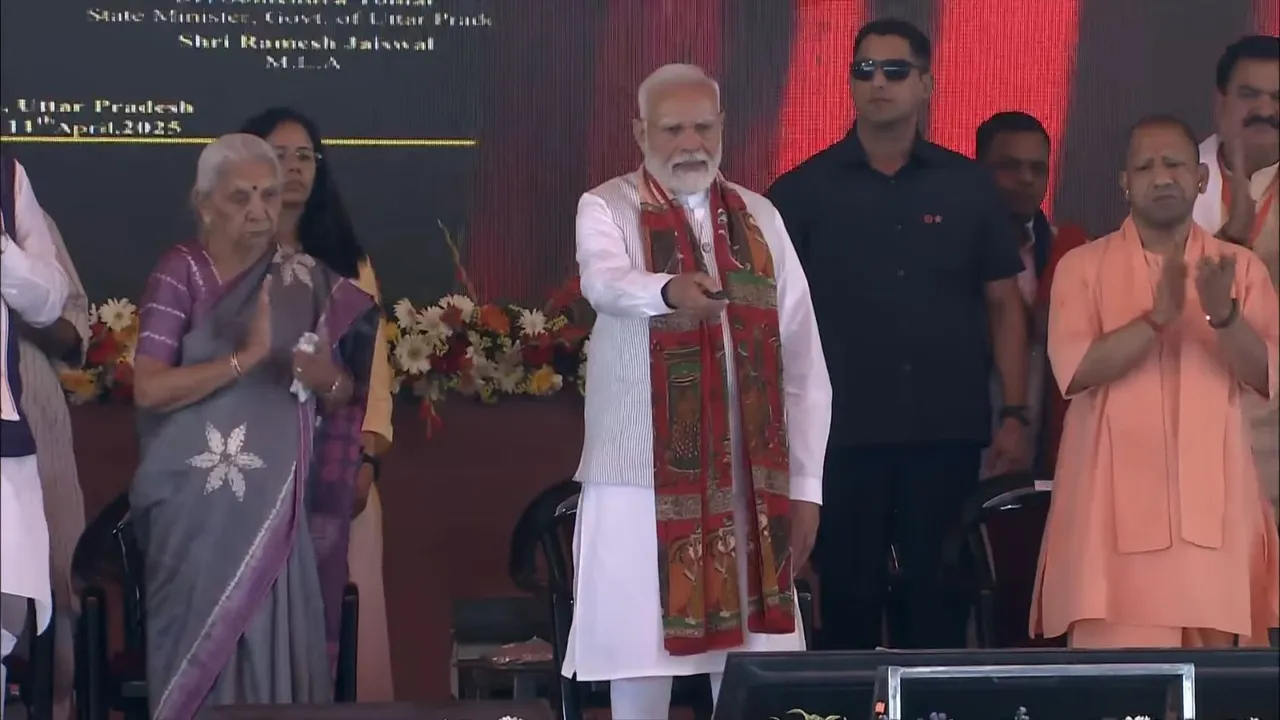 Narendra Modi Varanasi