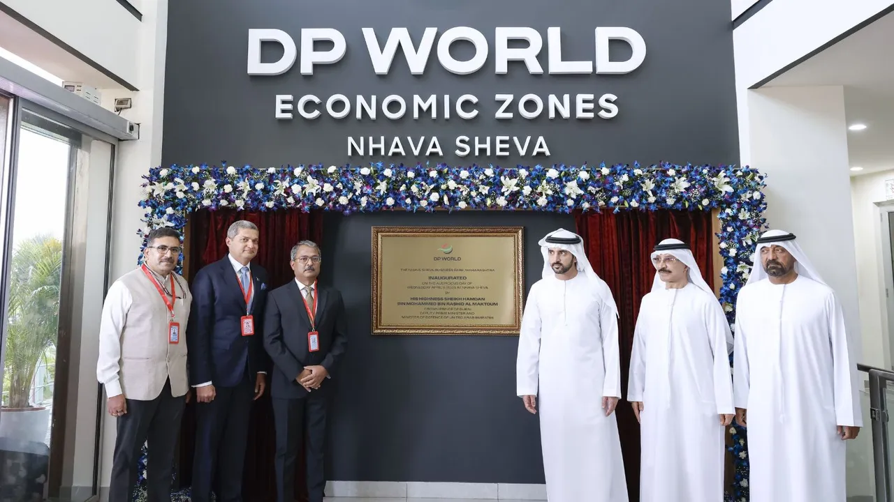 UAE deputy PM inaugurates business park in Mumbai