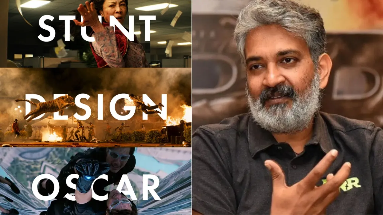 Oscars Stunt Design Rajamouli