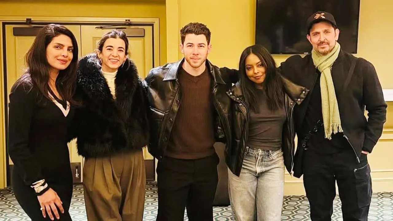 Hrithik Roshan Priyanka Chopra Nick Jonas