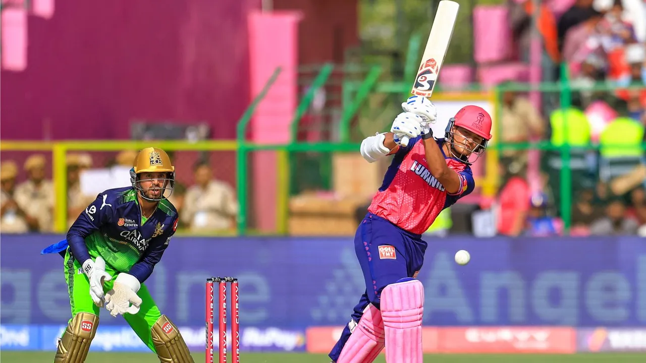 Jaiswal half century